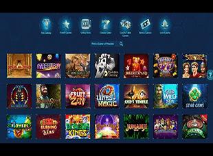 Spin Casino Games Online games / slots